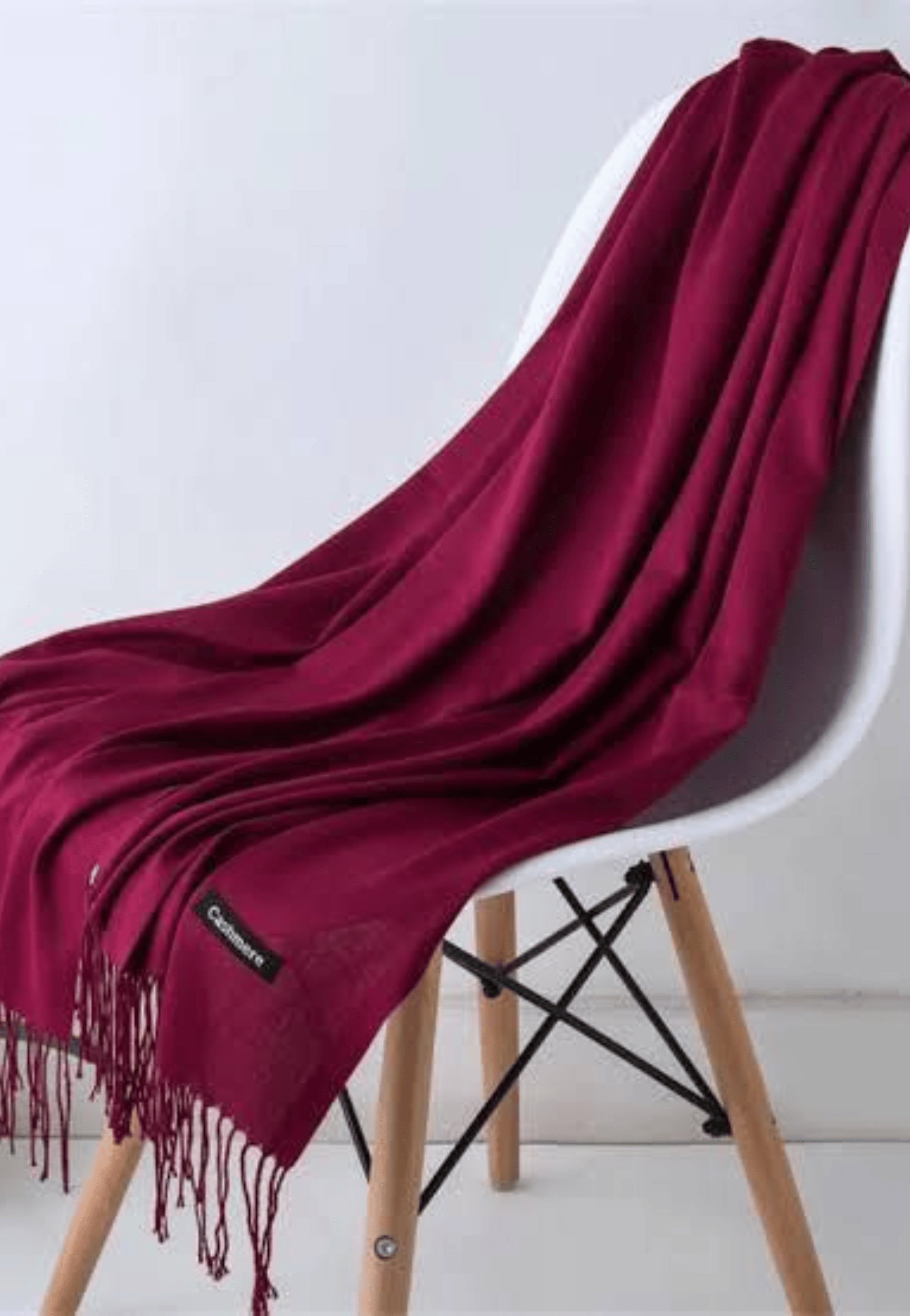 Premium Solid-Color Stole Collection – Set of 4