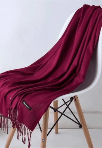 Premium Solid-Color Stole Collection – Set of 4