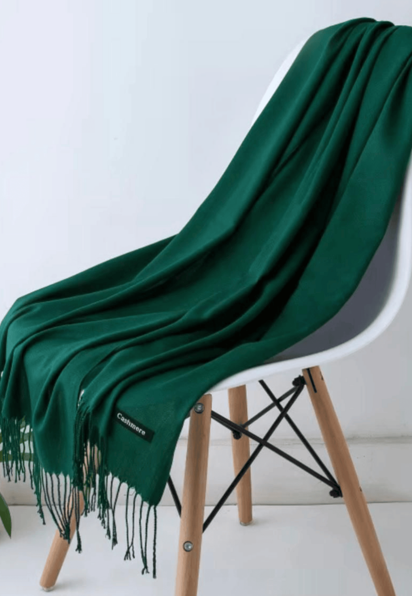 Elegant Solid-Color Stole Collection – Set of 4