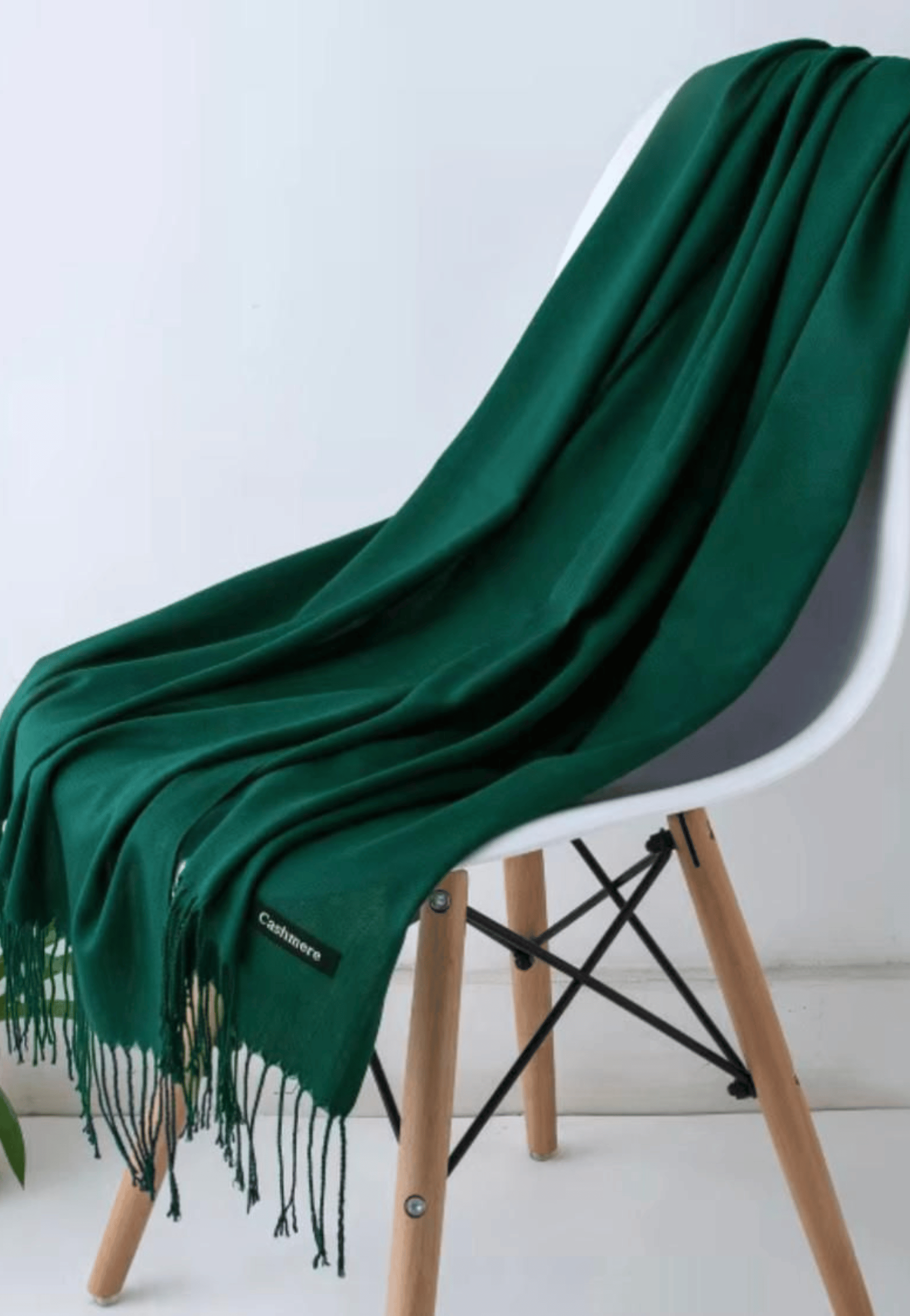 Elegant Solid-Color Stole Collection – Set of 4