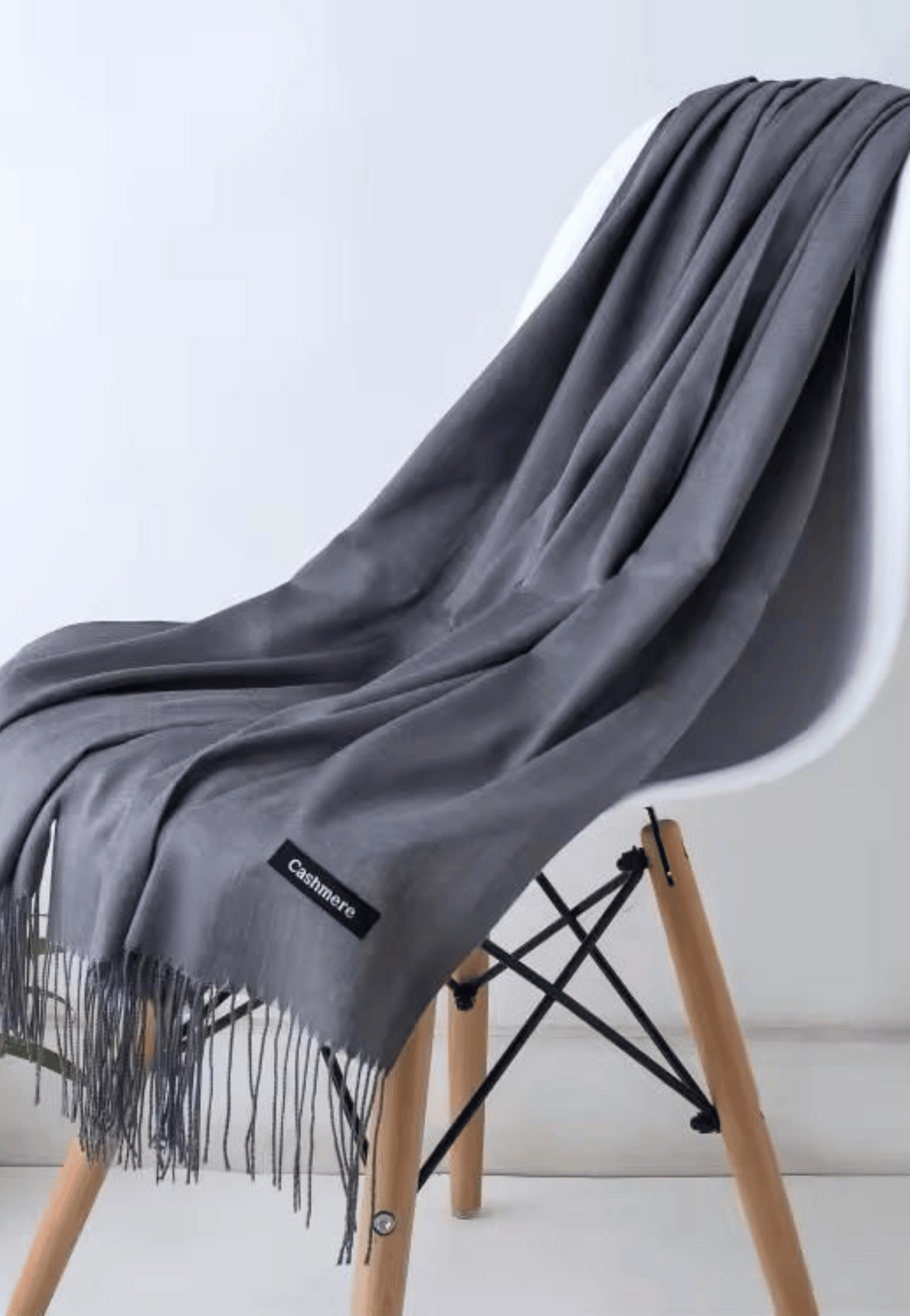 Premium Solid-Color Stole Collection – Set of 4