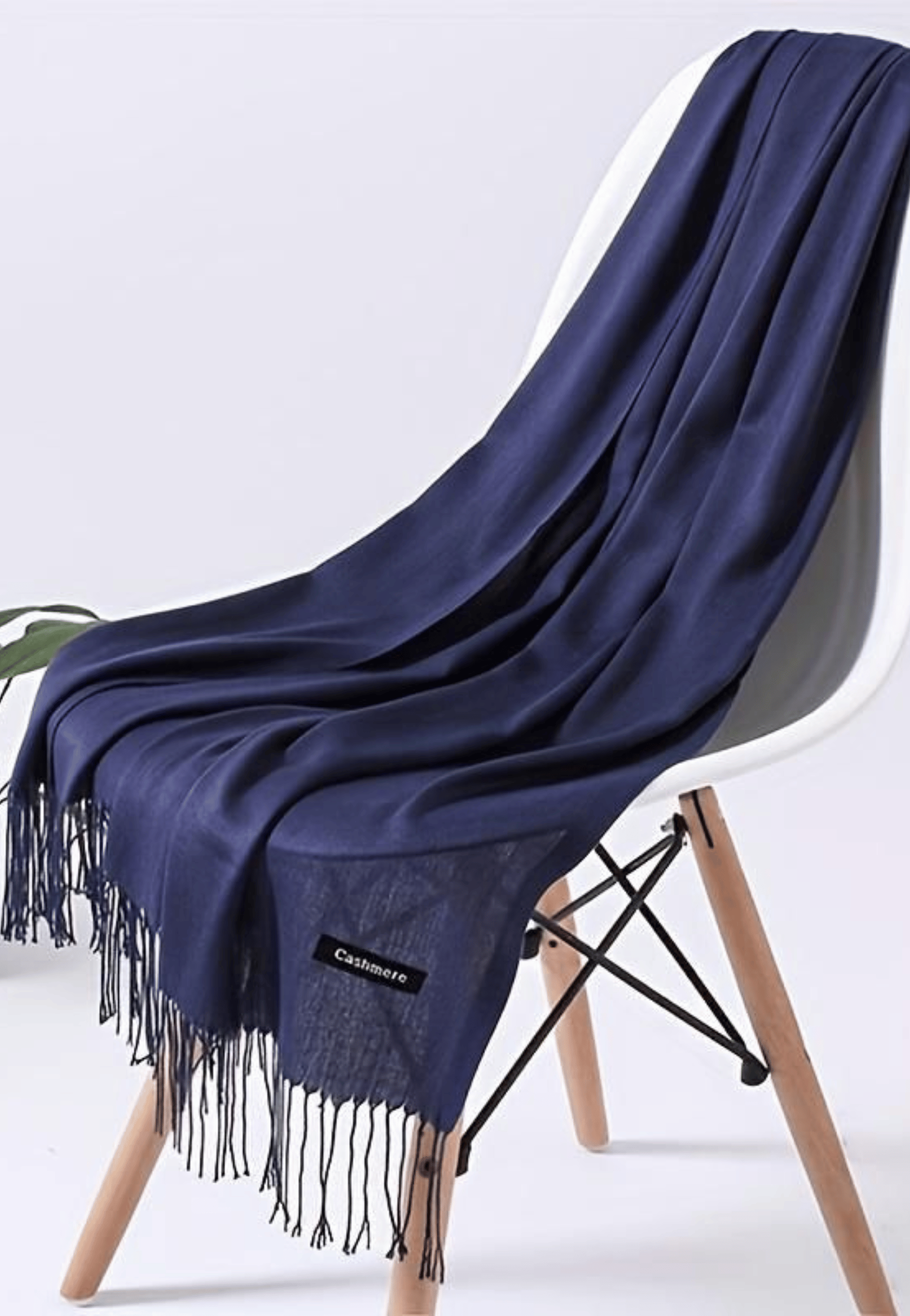 Premium Solid-Color Stole Collection – Set of 4