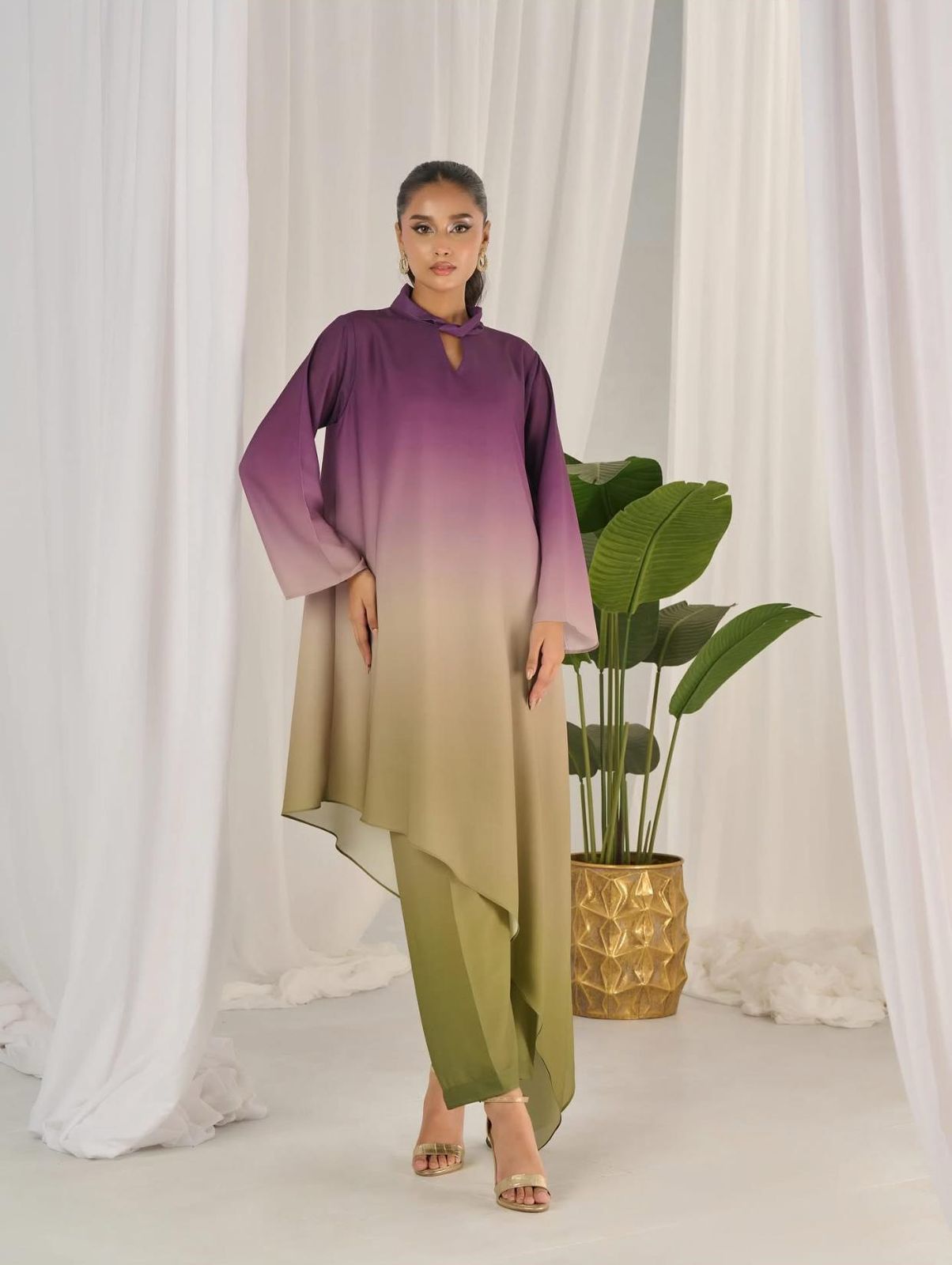 LULUSAR SILK 3PC